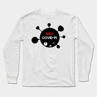 Anti Covid 19 Long Sleeve T-Shirt